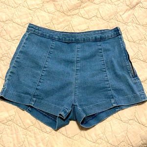 1970’s HI-Waisted Stretchy Shorts